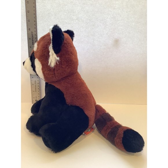 Adventure Planet Plush Raccoon Stuffed Animal Toy Soft Embroidered Eyes HTF 9” - Picture 6 of 7